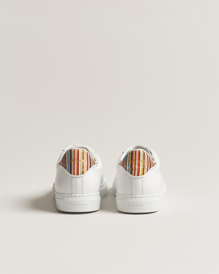 Homme | Paul Smith Beck Leather Sneaker White | Paul Smith | Beck Leather Sneaker White