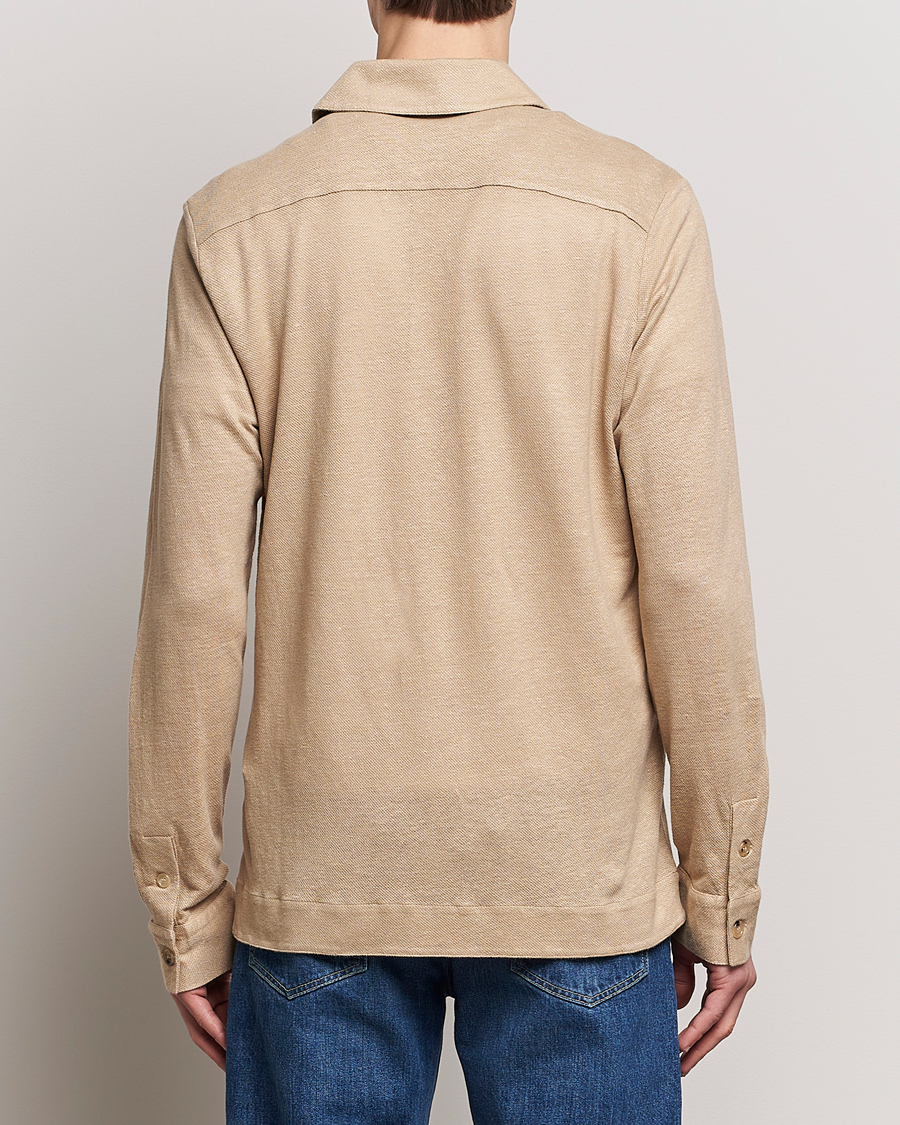 Homme | Chemises | Paul Smith | Linen Jersey Shirt Beige