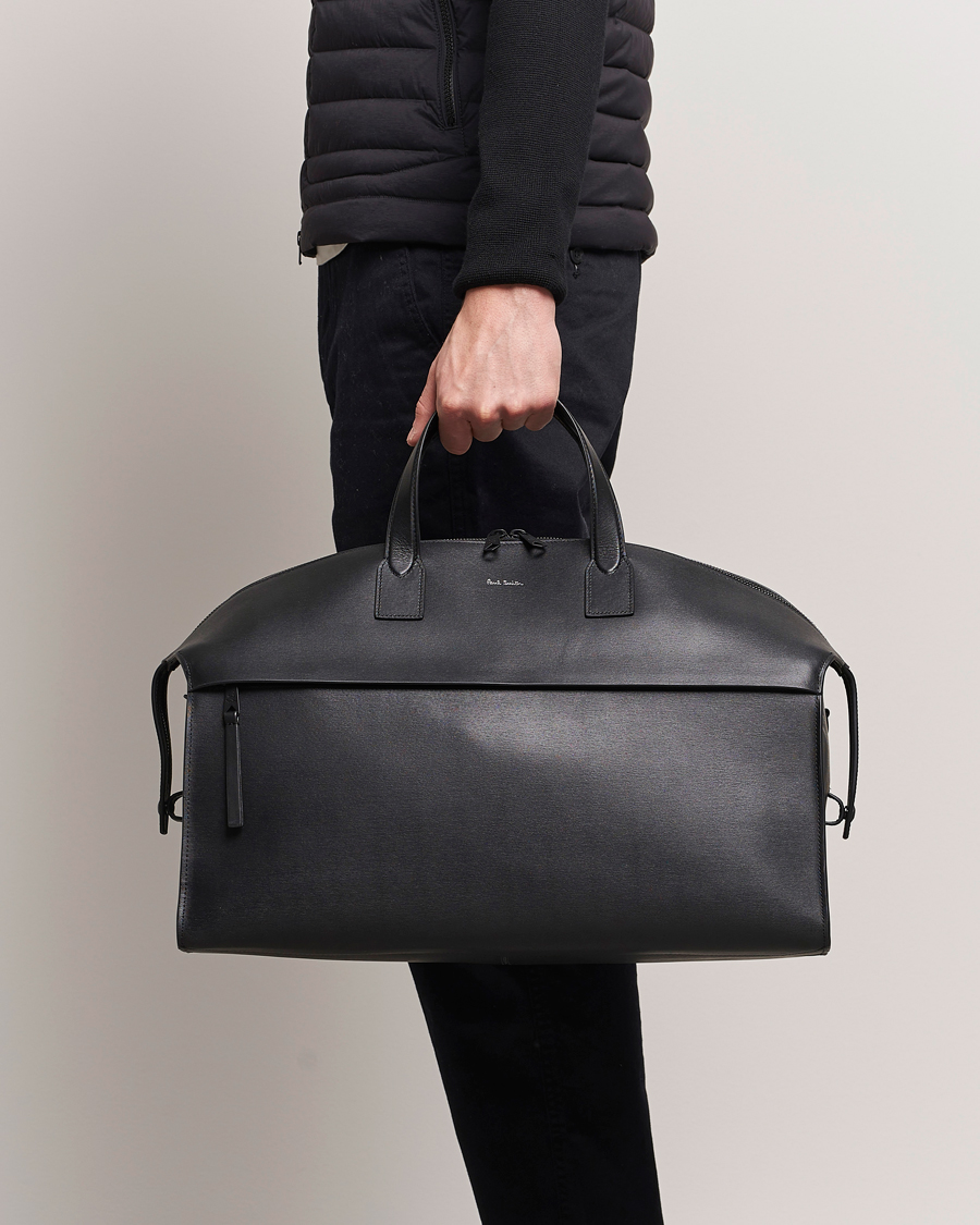 Homme | Paul Smith Leather Holdall Black | Paul Smith | Leather Holdall Black