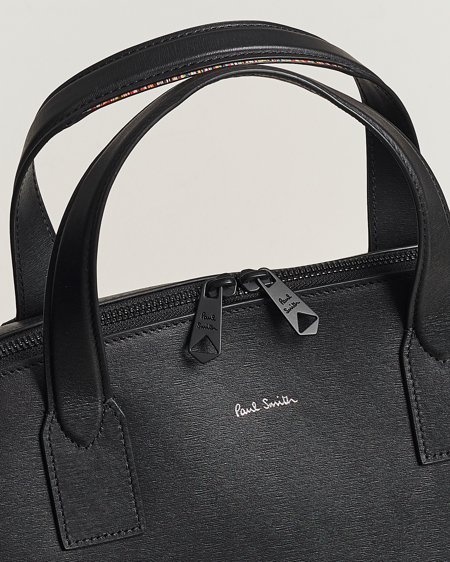 Homme | Paul Smith Leather Holdall Black | Paul Smith | Leather Holdall Black
