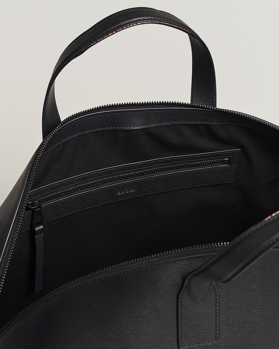 Homme | Paul Smith Leather Holdall Black | Paul Smith | Leather Holdall Black