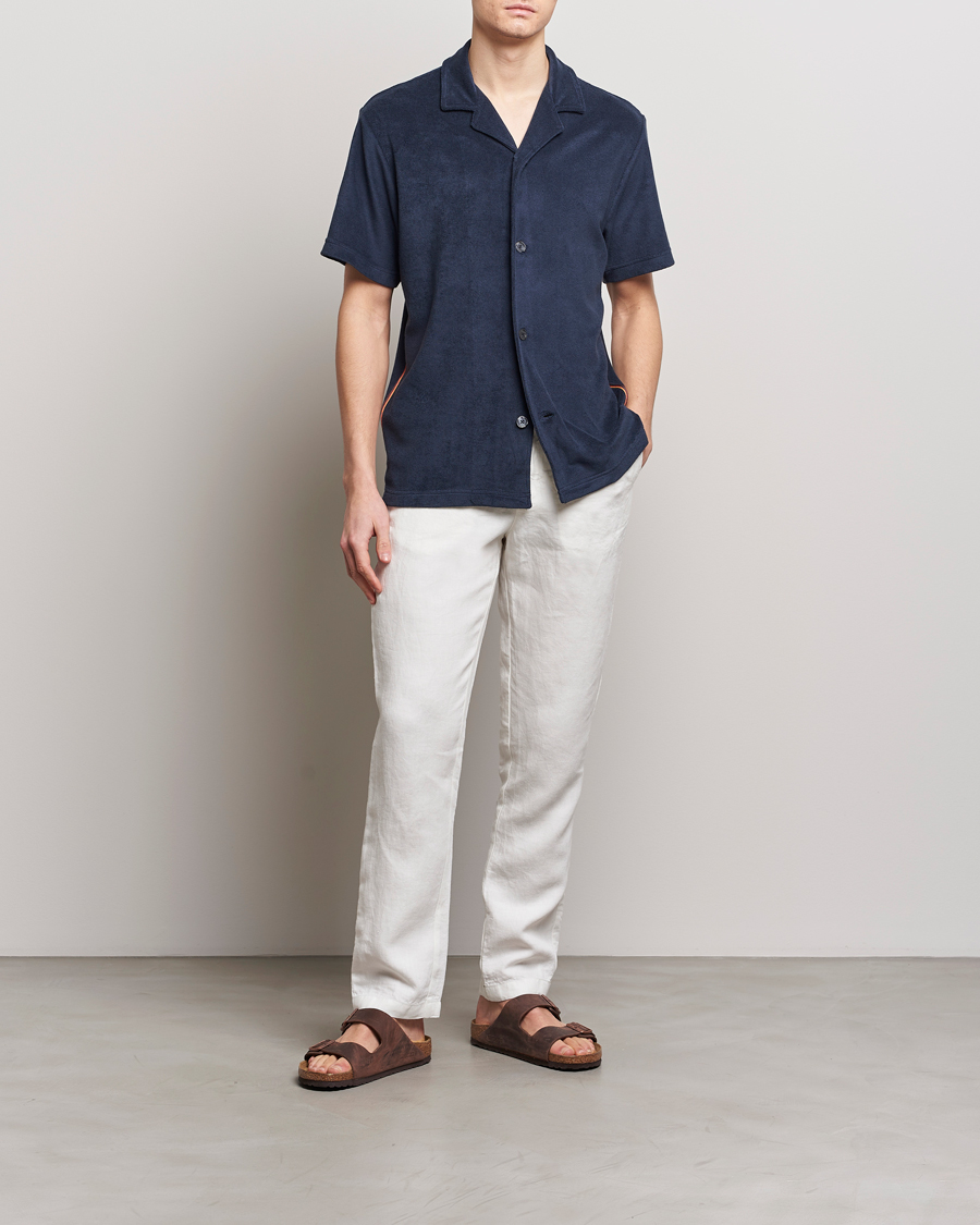 Homme | Chemises | Paul Smith | Resort Terry Shirt Navy