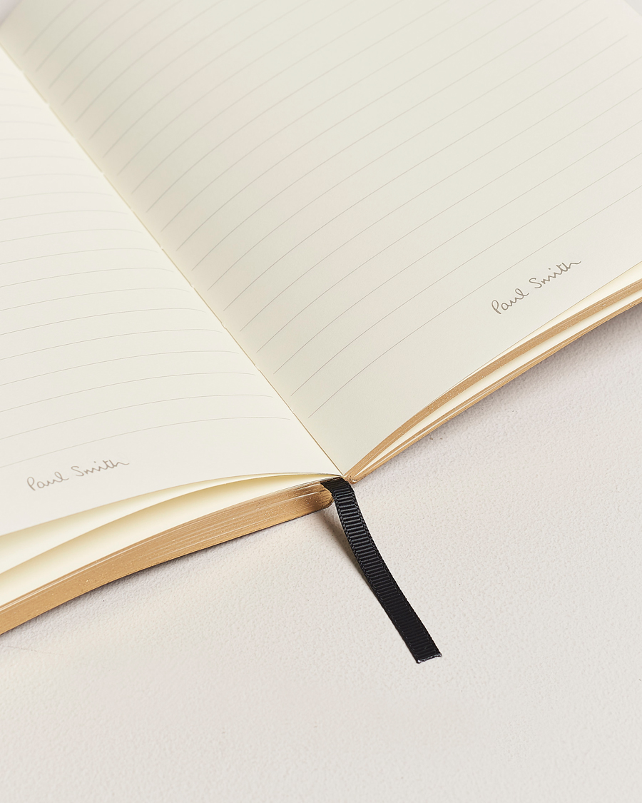 Homme | Paul Smith Signature Stripe Notebook Multi | Paul Smith | Signature Stripe Notebook Multi