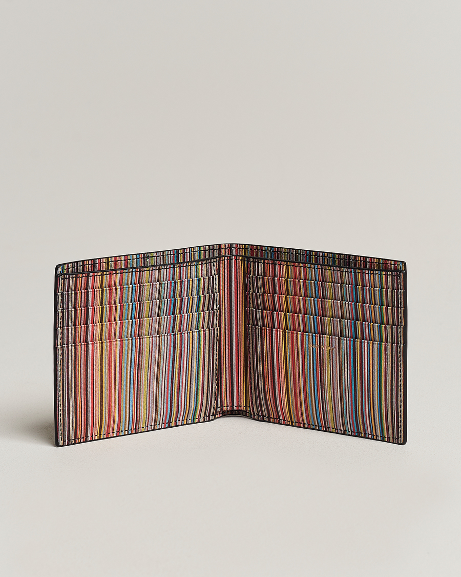 Homme | Paul Smith Leather Billfold Wallet Black | Paul Smith | Leather Billfold Wallet Black