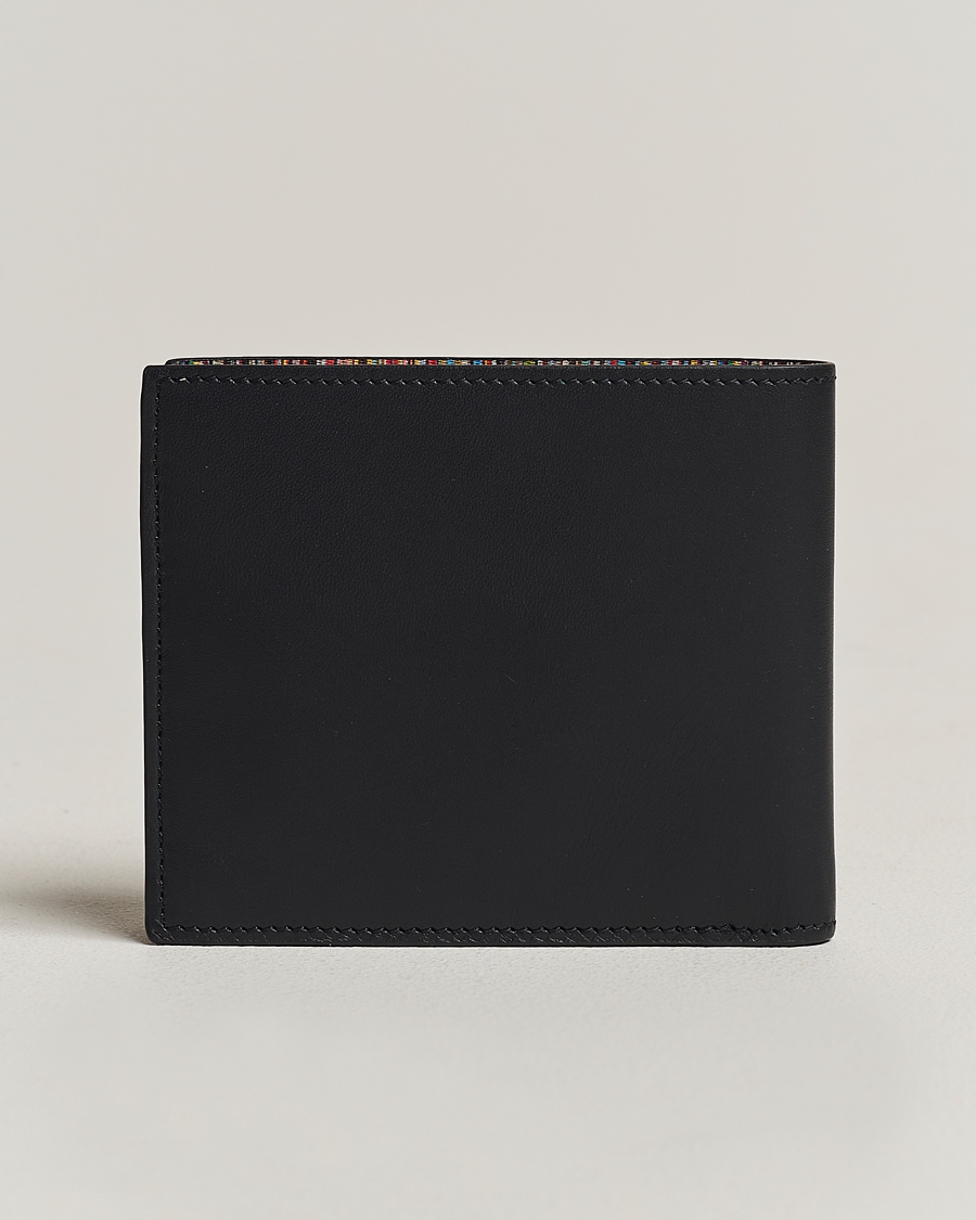 Homme | Paul Smith Leather Billfold Wallet Black | Paul Smith | Leather Billfold Wallet Black
