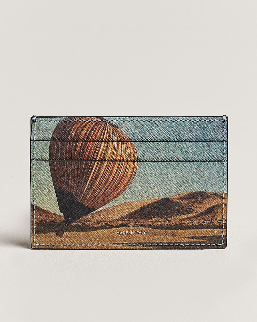 Homme | Paul Smith Balloon Card Holder Black | Paul Smith | Balloon Card Holder Black