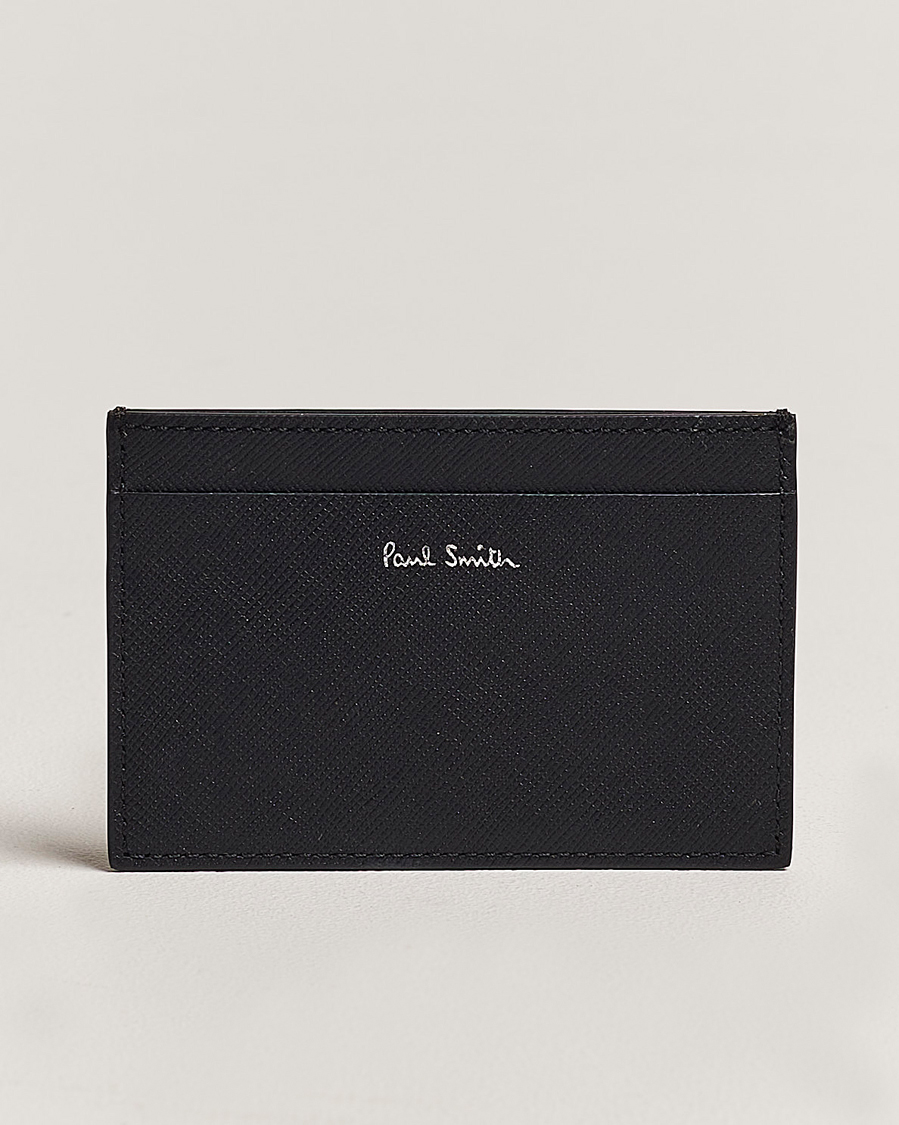 Homme | Paul Smith Balloon Card Holder Black | Paul Smith | Balloon Card Holder Black
