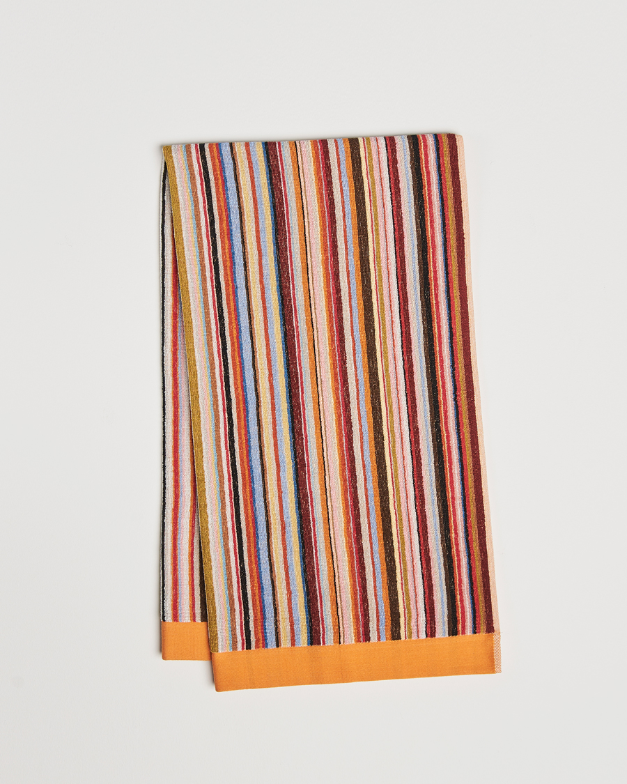 Homme | Paul Smith Signature Stripe Towel Multi | Paul Smith | Signature Stripe Towel Multi