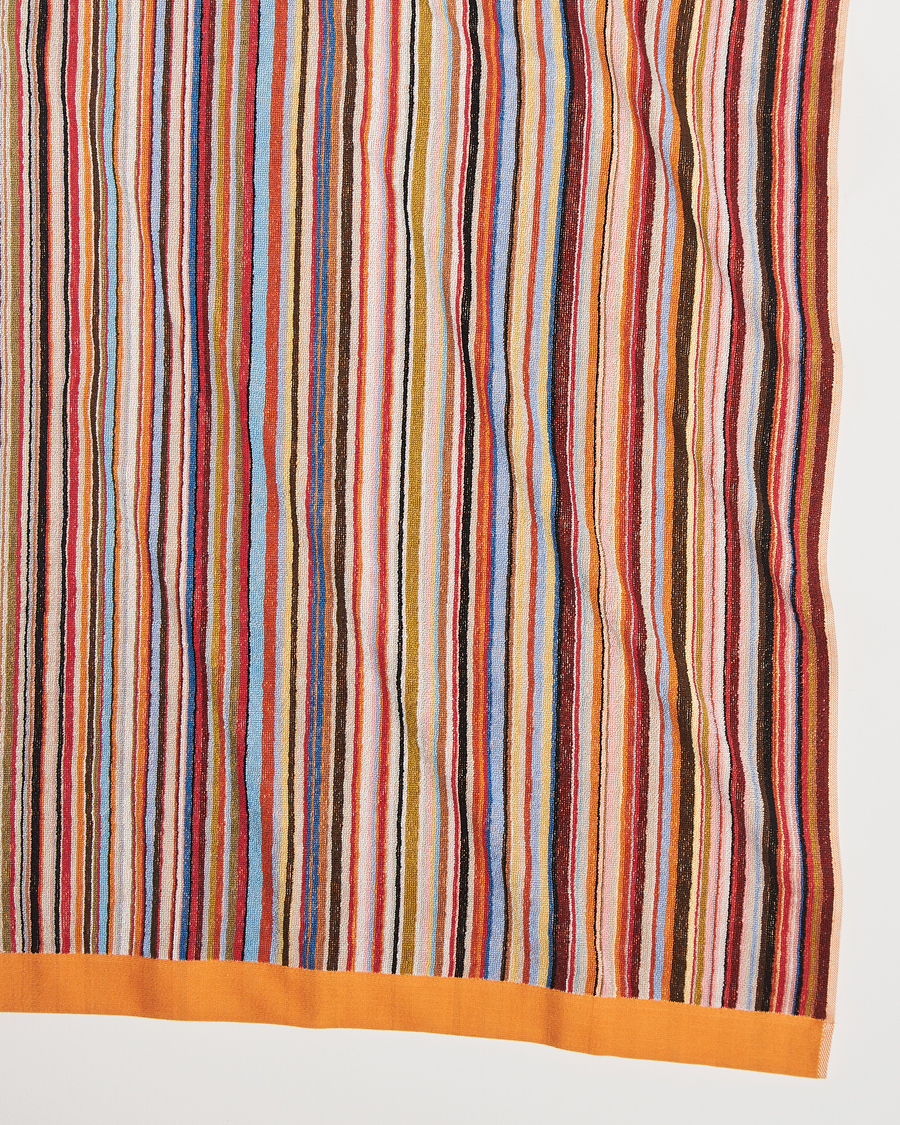Homme | Serviettes | Paul Smith | Signature Stripe Towel Multi