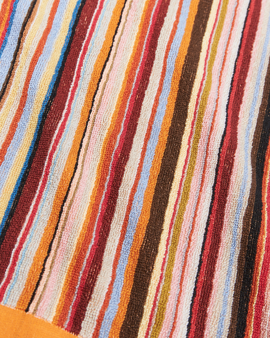 Homme | Paul Smith Signature Stripe Towel Multi | Paul Smith | Signature Stripe Towel Multi