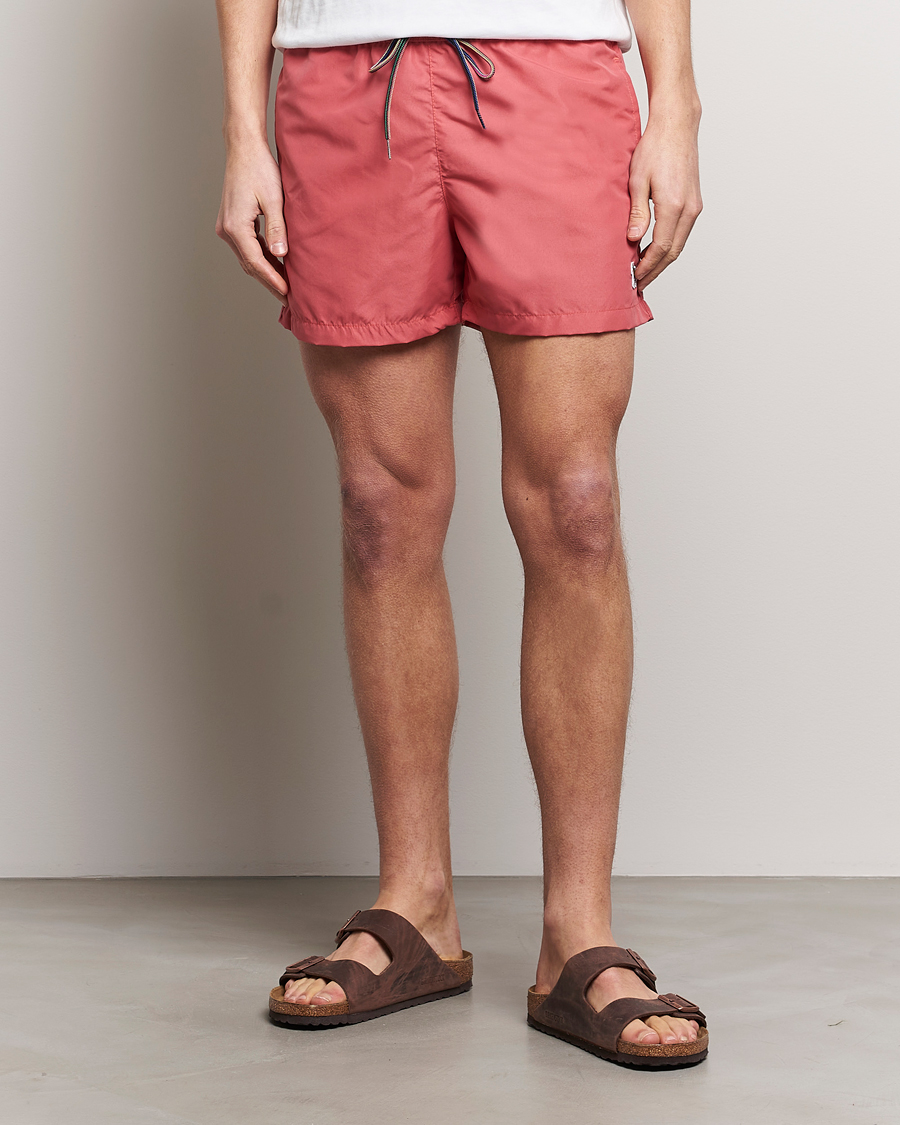 Homme | Maillots De Bain | Paul Smith | Zebra Swimshorts Washed Pink