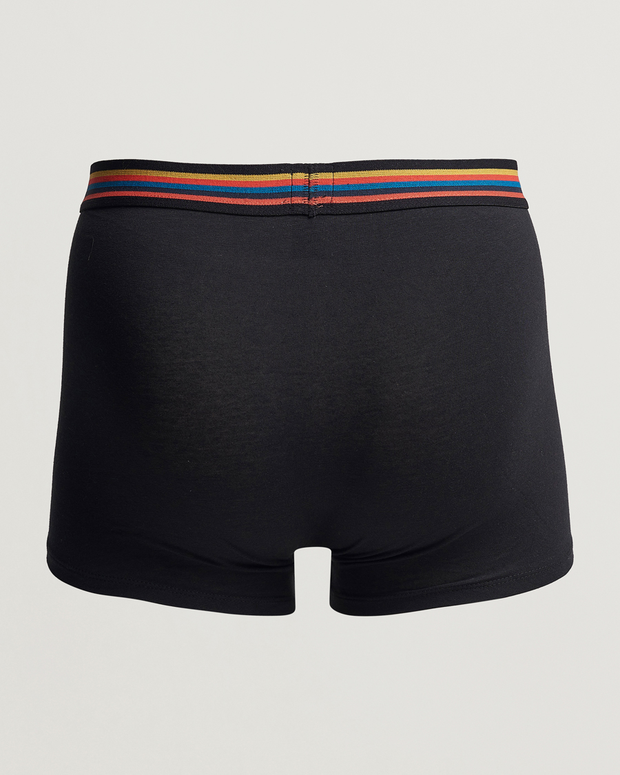 Homme | Boxers | Paul Smith | 3-Pack Trunk Black
