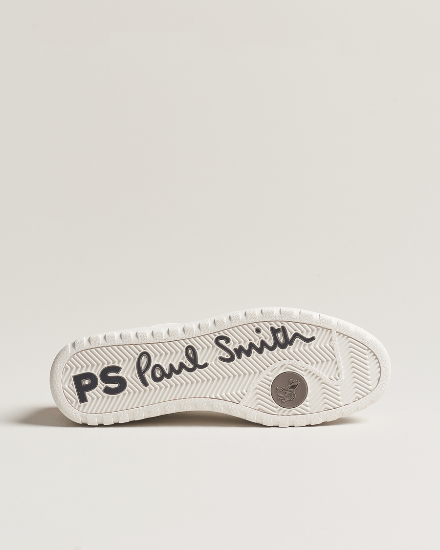 Homme | PS Paul Smith Ellis Leather/Suede Sneaker White | PS Paul Smith | Ellis Leather/Suede Sneaker White