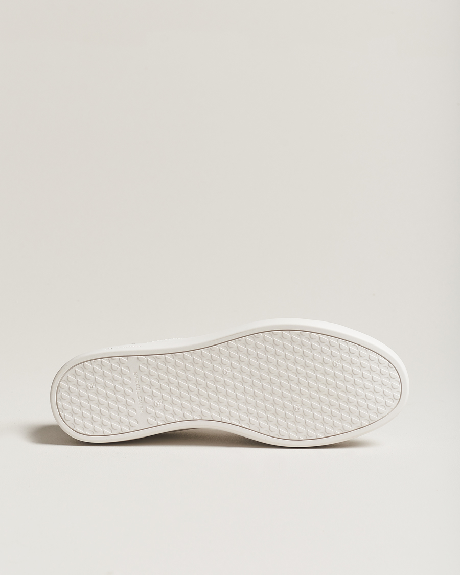 Homme | PS Paul Smith Rex Embroidery Leather Sneaker White | PS Paul Smith | Rex Embroidery Leather Sneaker White