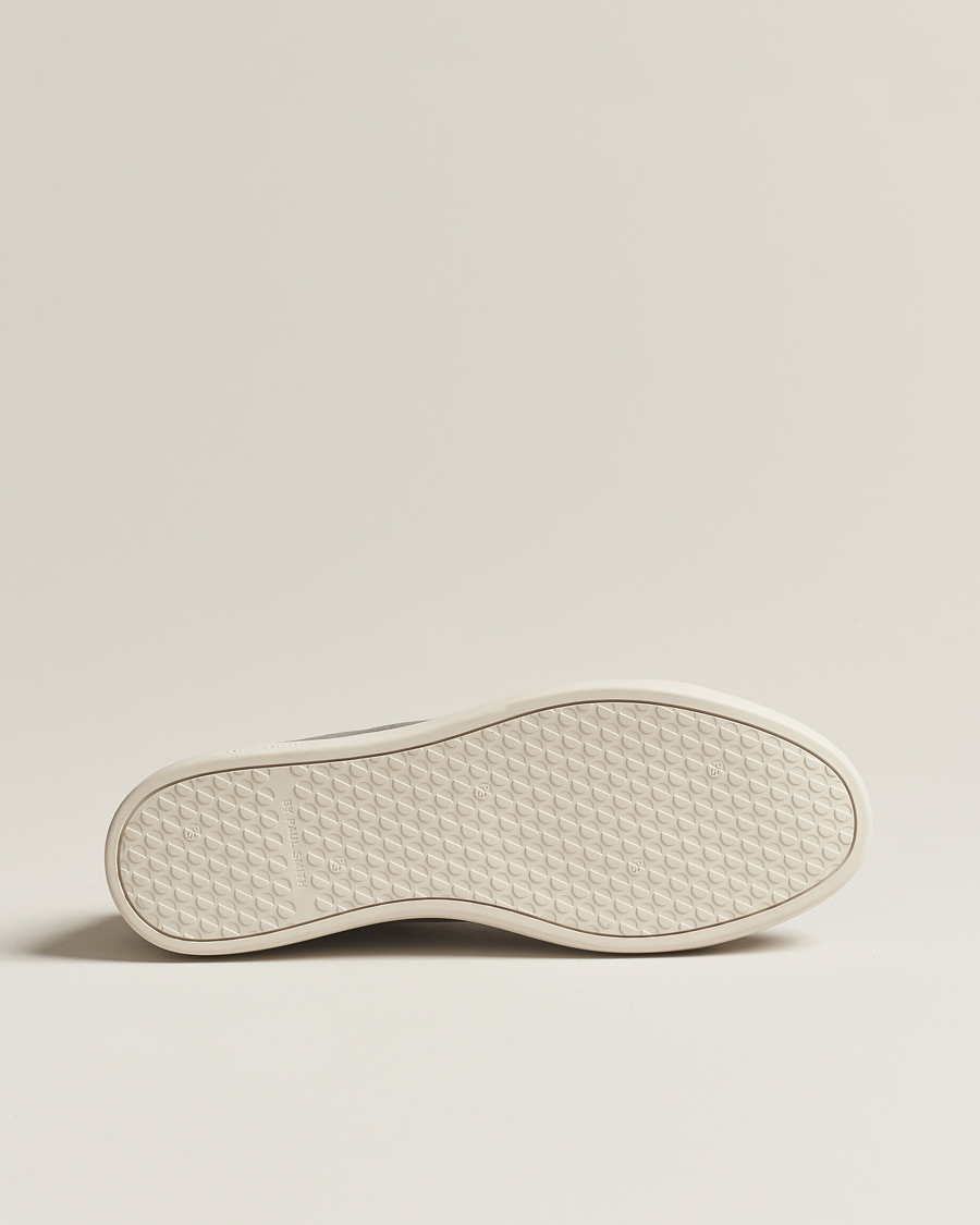 Homme | PS Paul Smith Lee Cap Toe Suede Sneaker Grey | PS Paul Smith | Lee Cap Toe Suede Sneaker Grey