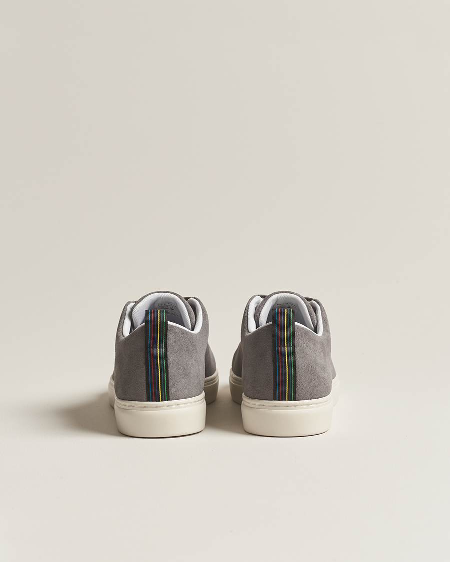 Homme | PS Paul Smith Lee Cap Toe Suede Sneaker Grey | PS Paul Smith | Lee Cap Toe Suede Sneaker Grey