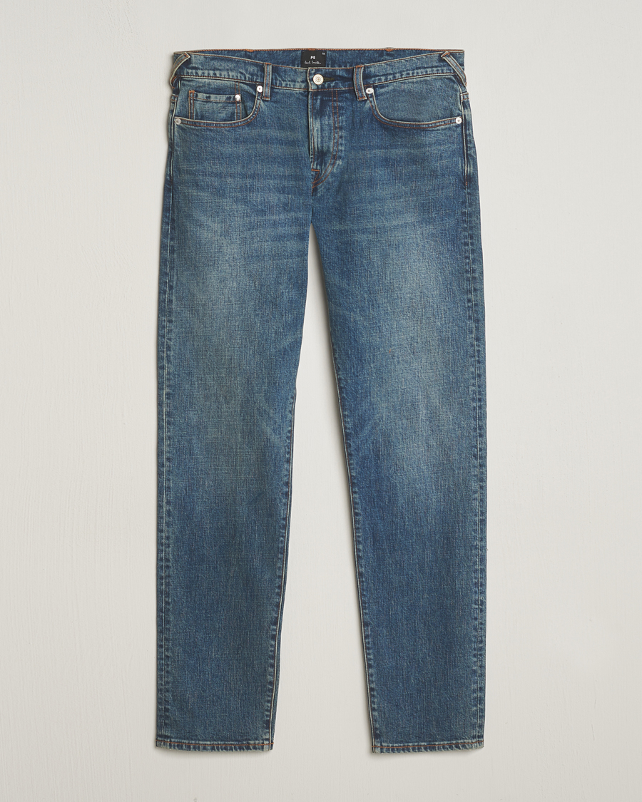 Homme | Jeans | PS Paul Smith | Tapered Fit Jeans Medium Blue