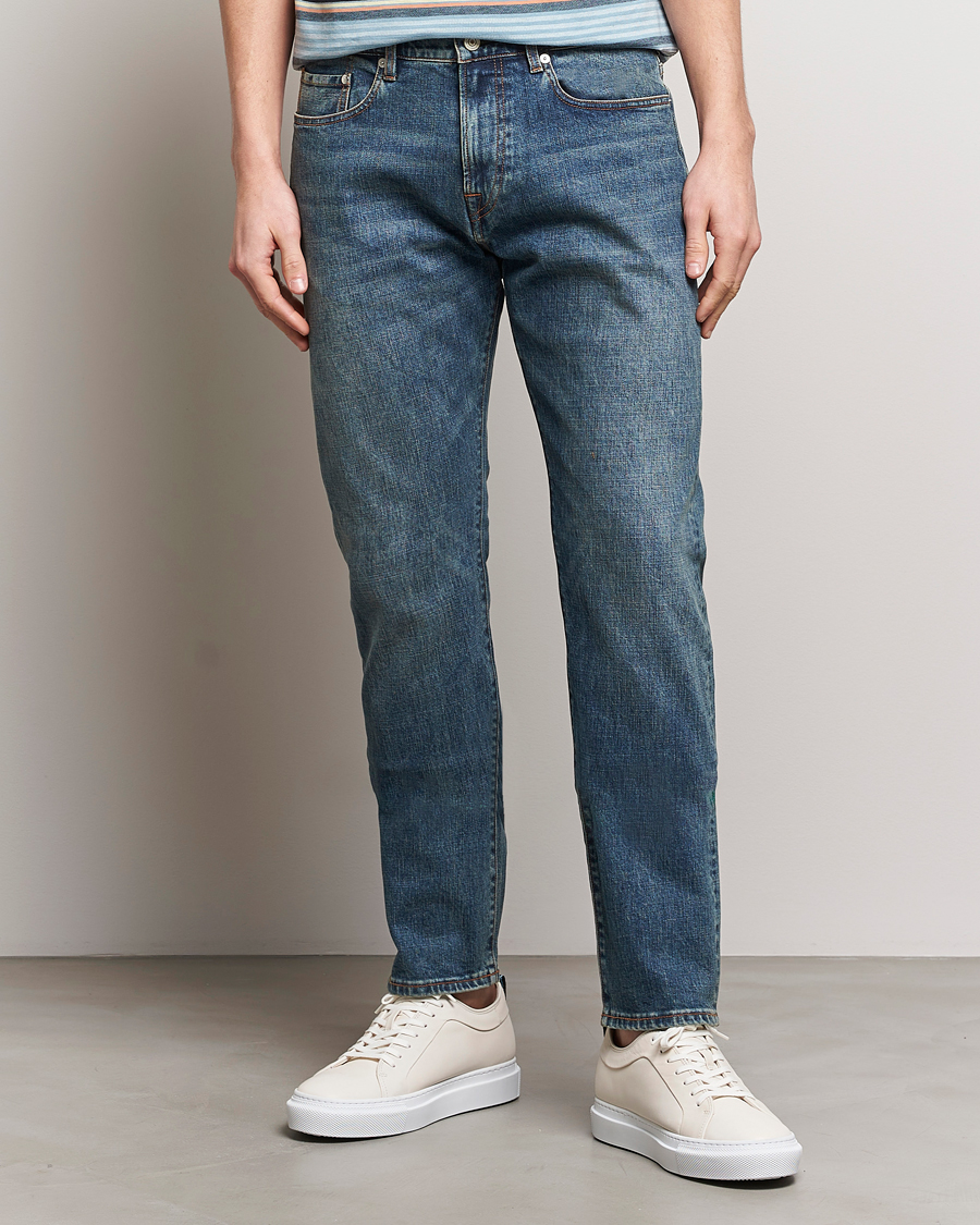 Homme | Paul Smith | PS Paul Smith | Tapered Fit Jeans Medium Blue