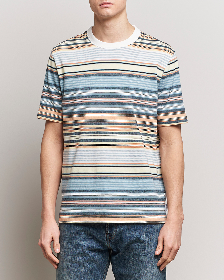 Homme | Paul Smith | PS Paul Smith | Striped Crew Neck T-Shirt Multi