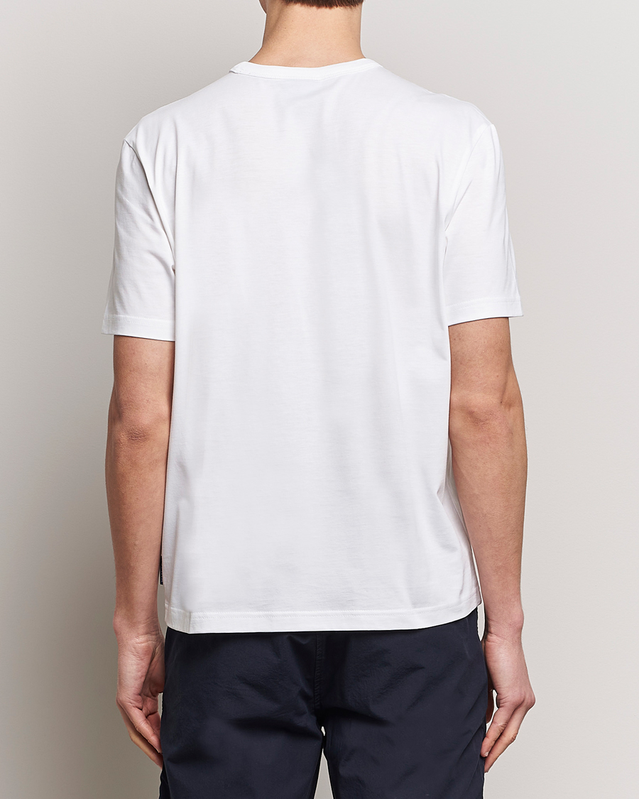 Homme | T-shirts | PS Paul Smith | Organic Cotton Zebra Crew Neck T-Shirt White