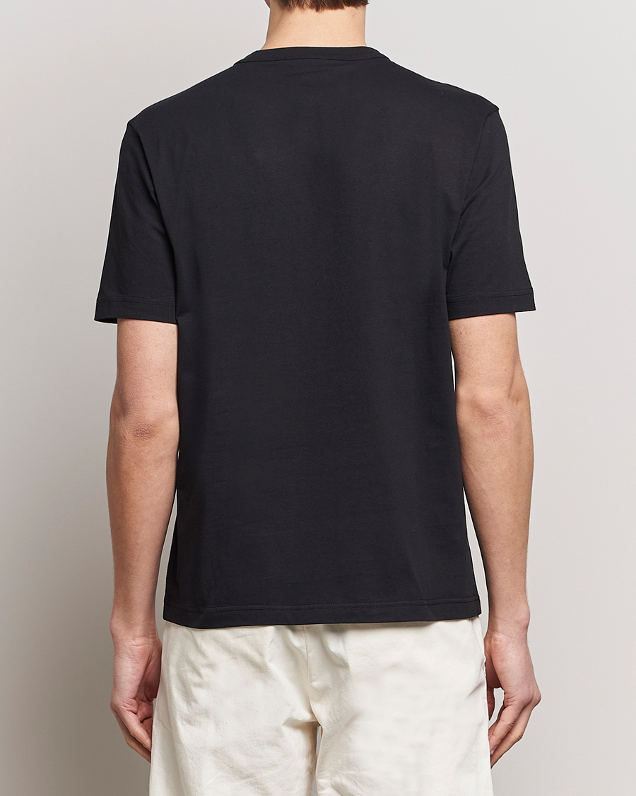 Homme | T-shirts | PS Paul Smith | Organic Cotton Circles Crew Neck T-Shirt Black