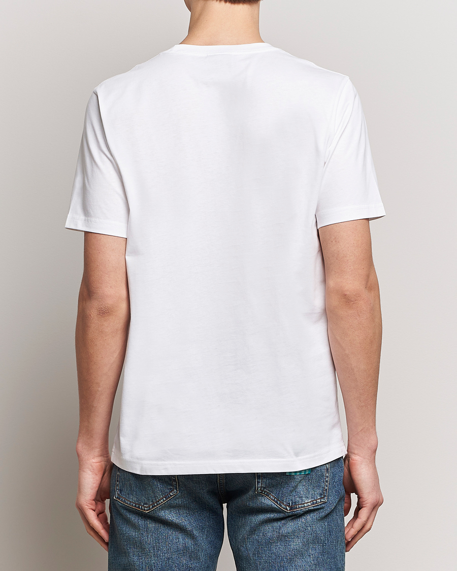 Homme | T-shirts | PS Paul Smith | Organic Cotton Scaffold Crew Neck T-Shirt White