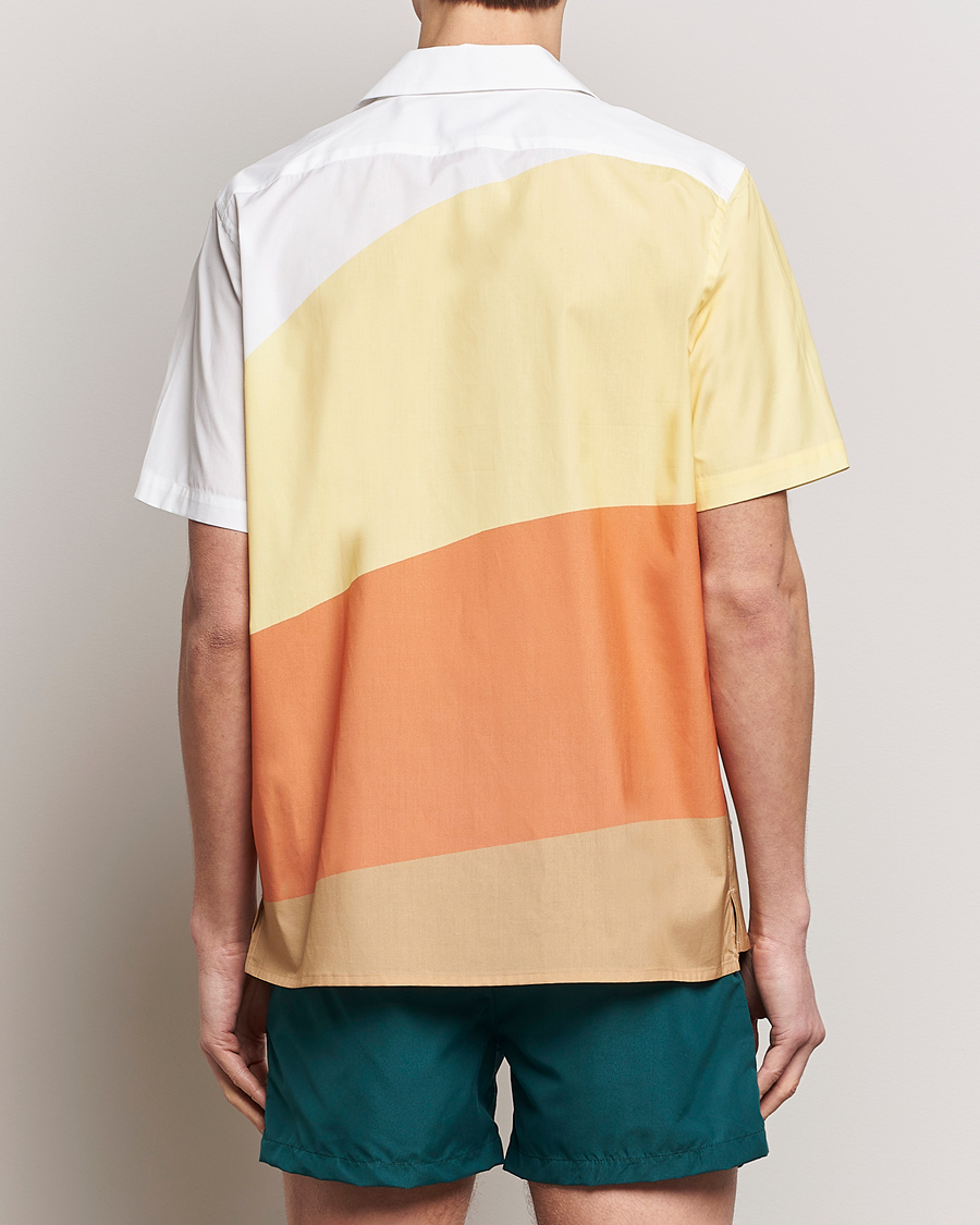 Homme | Chemises | PS Paul Smith | Blocksstriped Resort Short Sleeve Shirt Multi