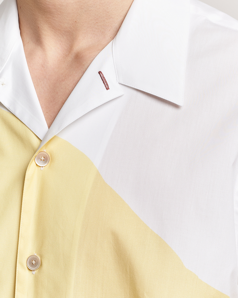 Homme | Chemises | PS Paul Smith | Blocksstriped Resort Short Sleeve Shirt Multi