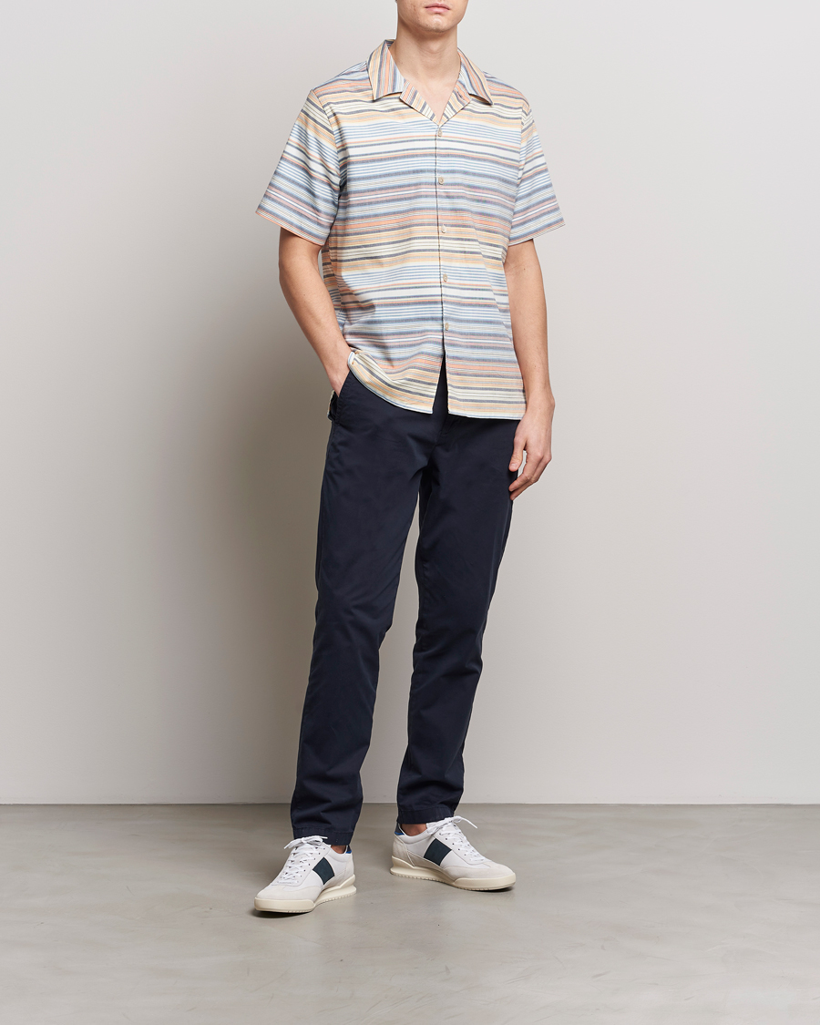 Homme | Chemises | PS Paul Smith | Striped Resort Short Sleeve Shirt Multi