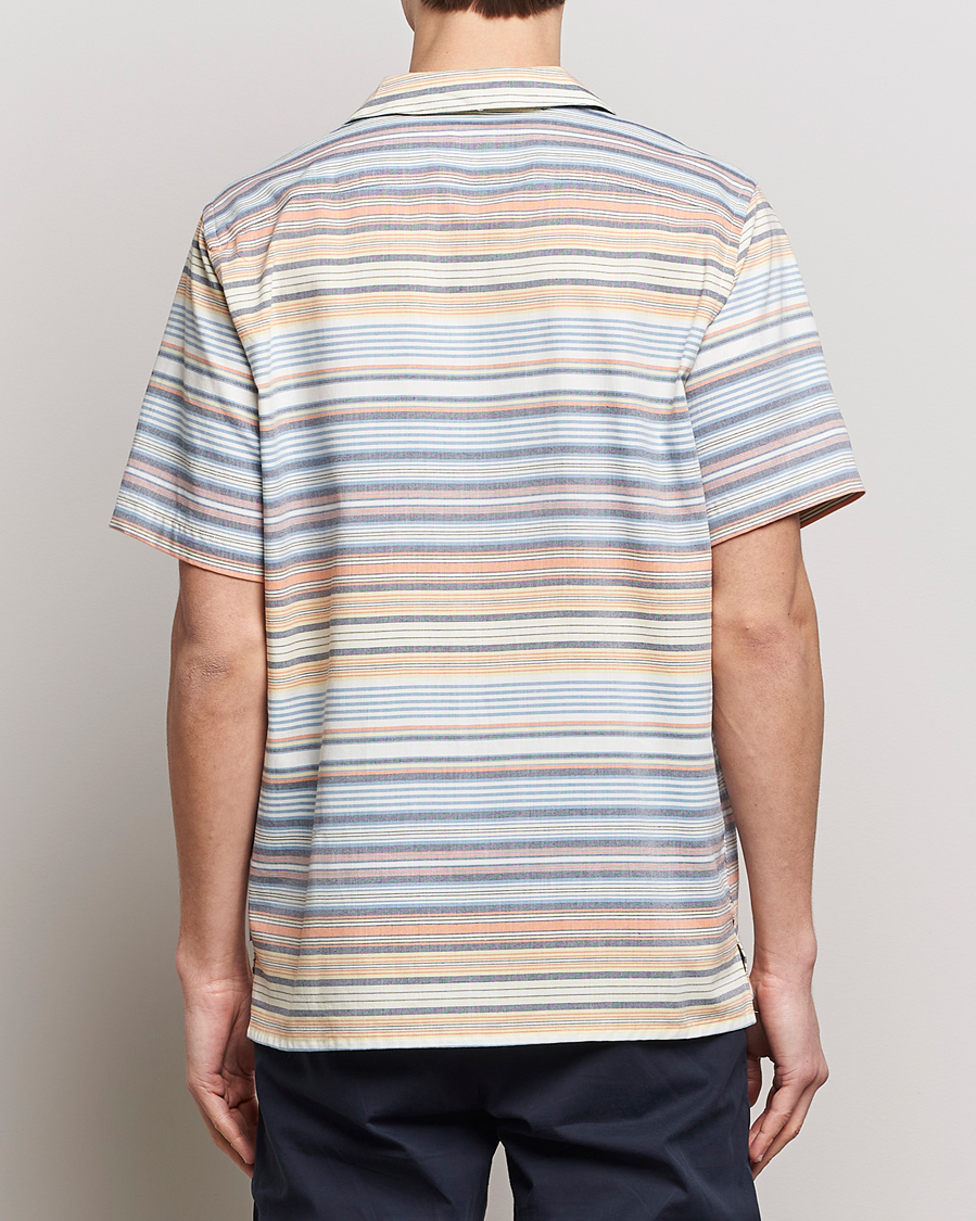 Homme | Chemises | PS Paul Smith | Striped Resort Short Sleeve Shirt Multi