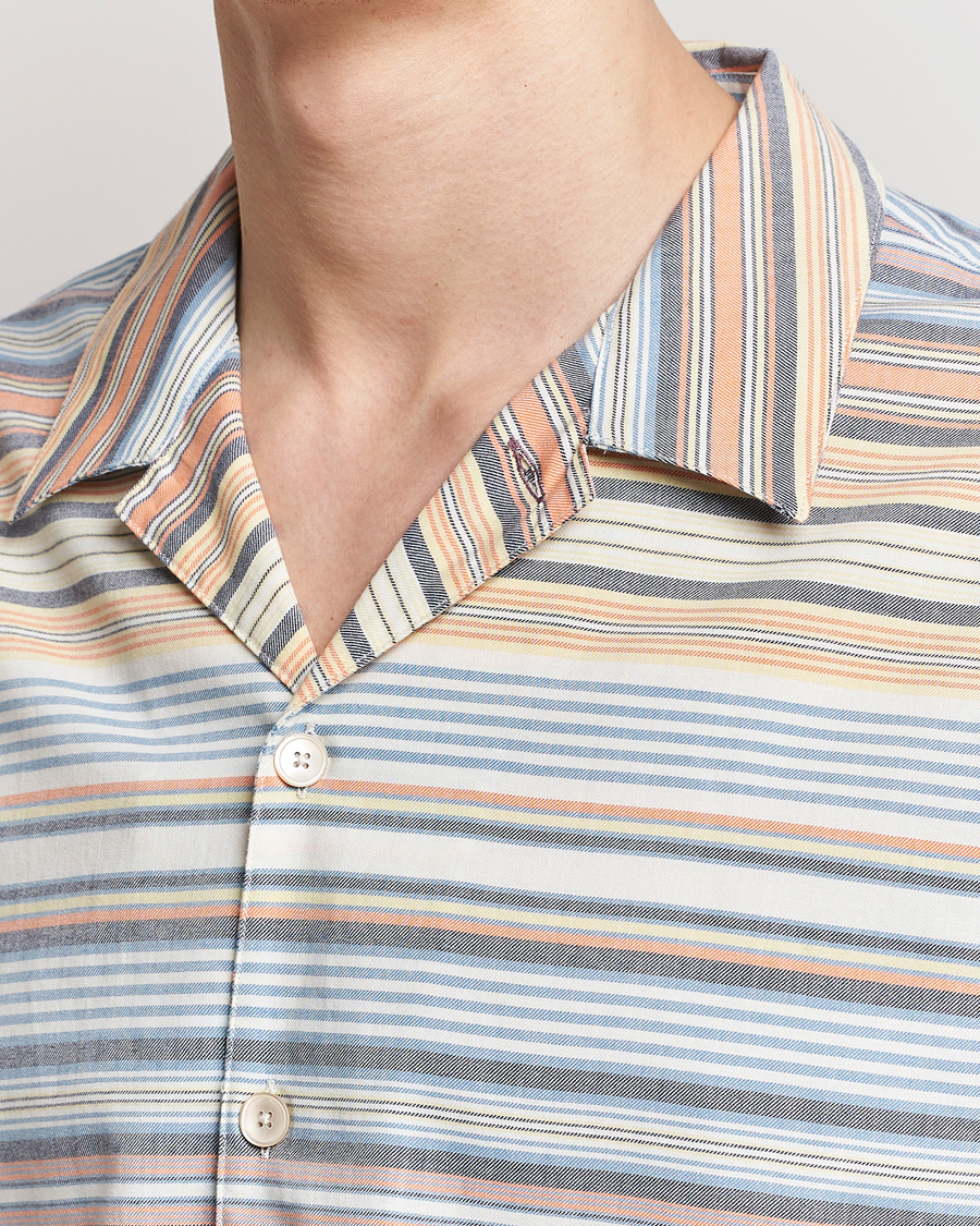 Homme | Chemises | PS Paul Smith | Striped Resort Short Sleeve Shirt Multi