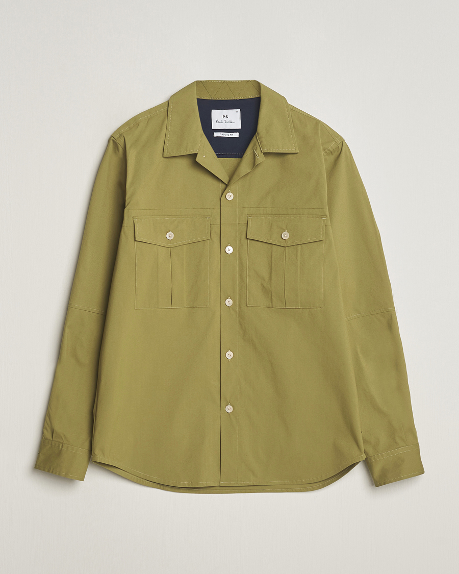 Homme | Chemises | PS Paul Smith | Utility Shirt Khaki Green
