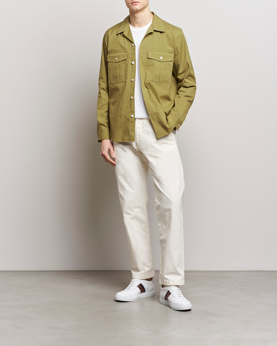 Homme | Chemises | PS Paul Smith | Utility Shirt Khaki Green