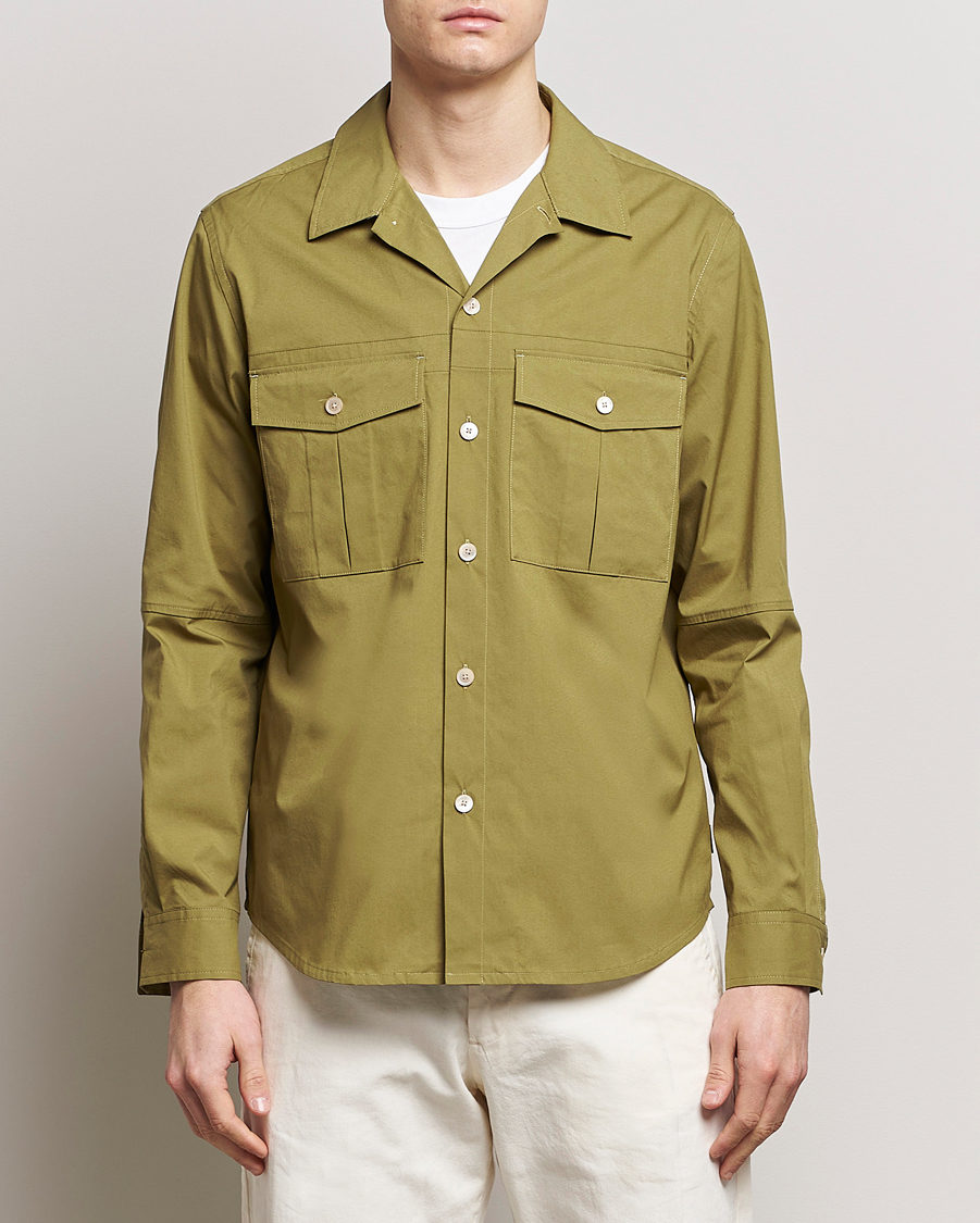 Homme | Sections | PS Paul Smith | Utility Shirt Khaki Green