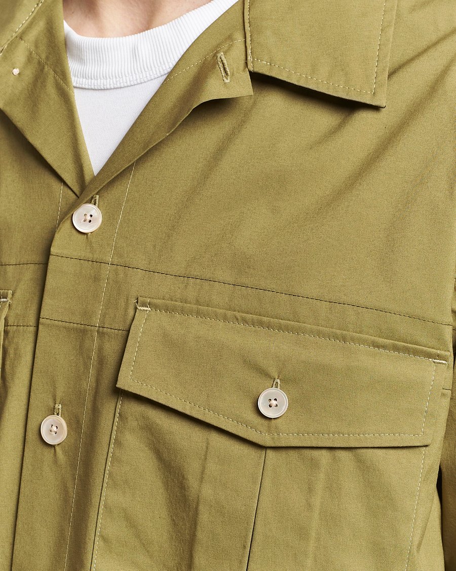 Homme | Chemises | PS Paul Smith | Utility Shirt Khaki Green