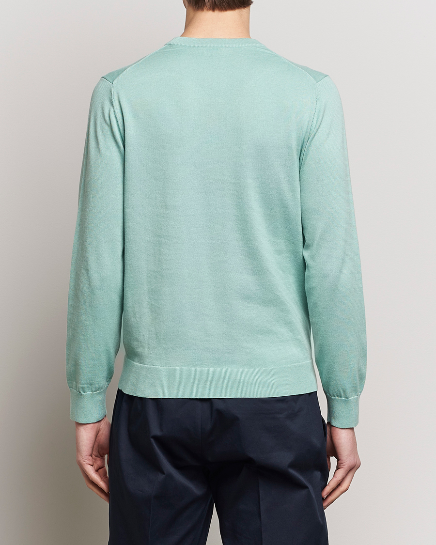 Homme | Pulls Et Tricots | PS Paul Smith | Zebra Cotton Knitted Sweater Mint Green