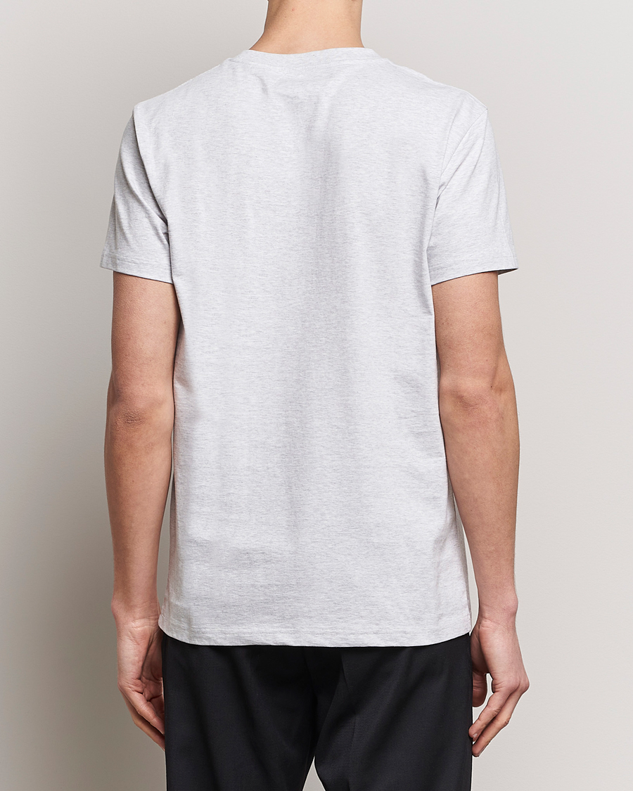 Homme | T-shirts | Bread & Boxers | Crew Neck Regular T-Shirt Light Grey Melange