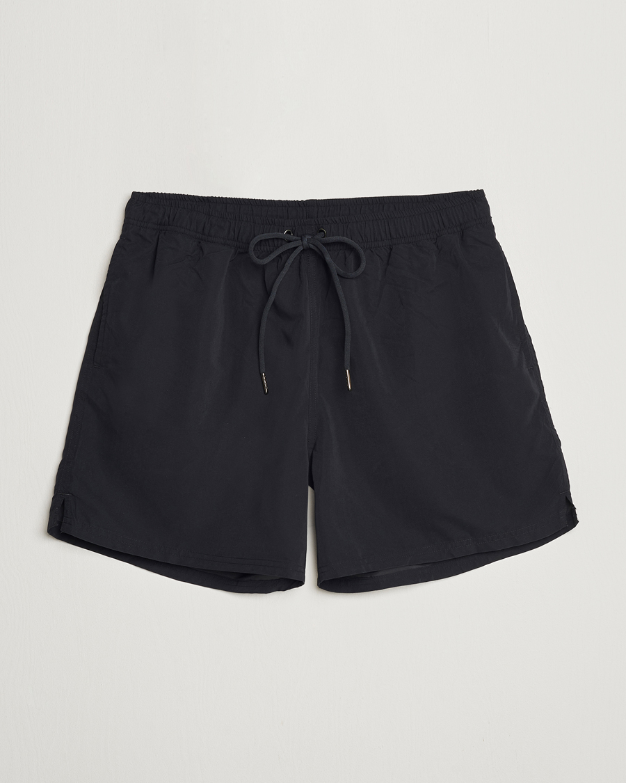 Homme | Maillots De Bain | Bread & Boxers | Swimshorts Black