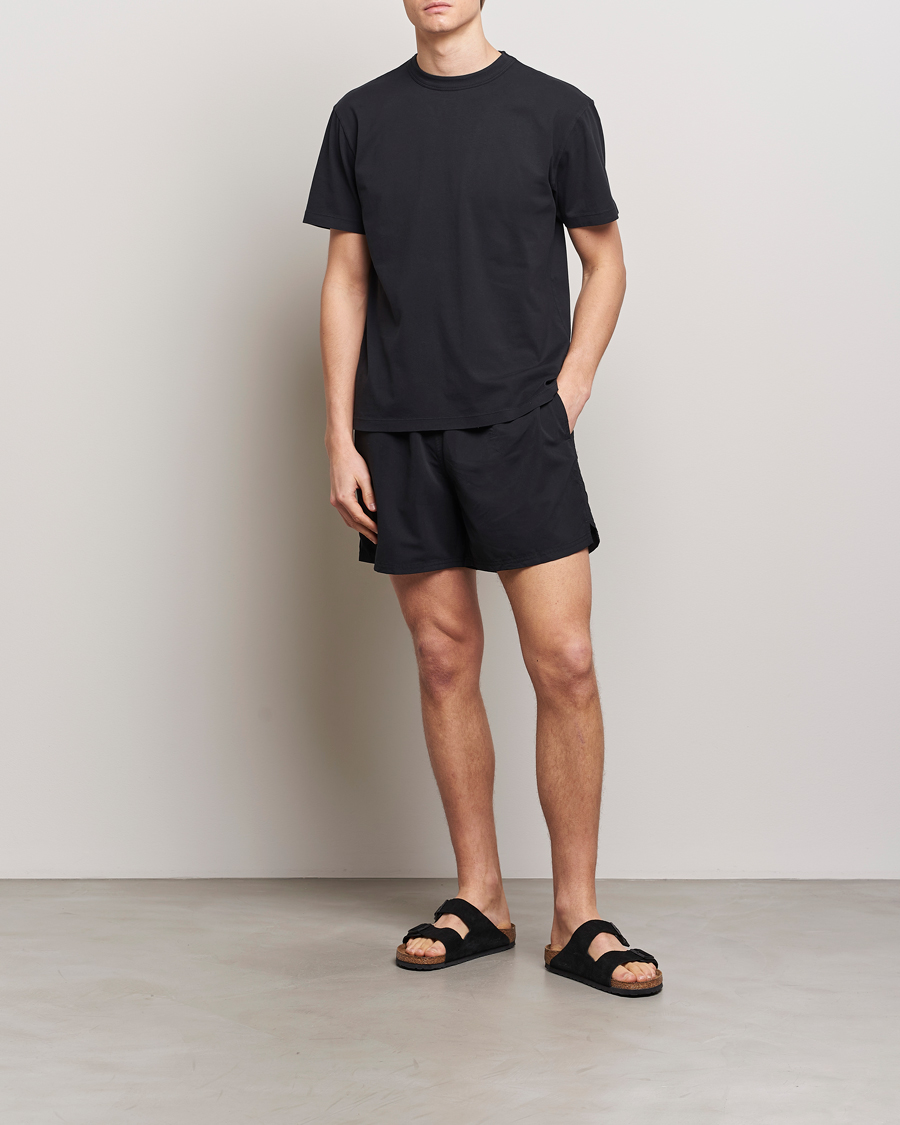 Homme | Maillots De Bain | Bread & Boxers | Swimshorts Black