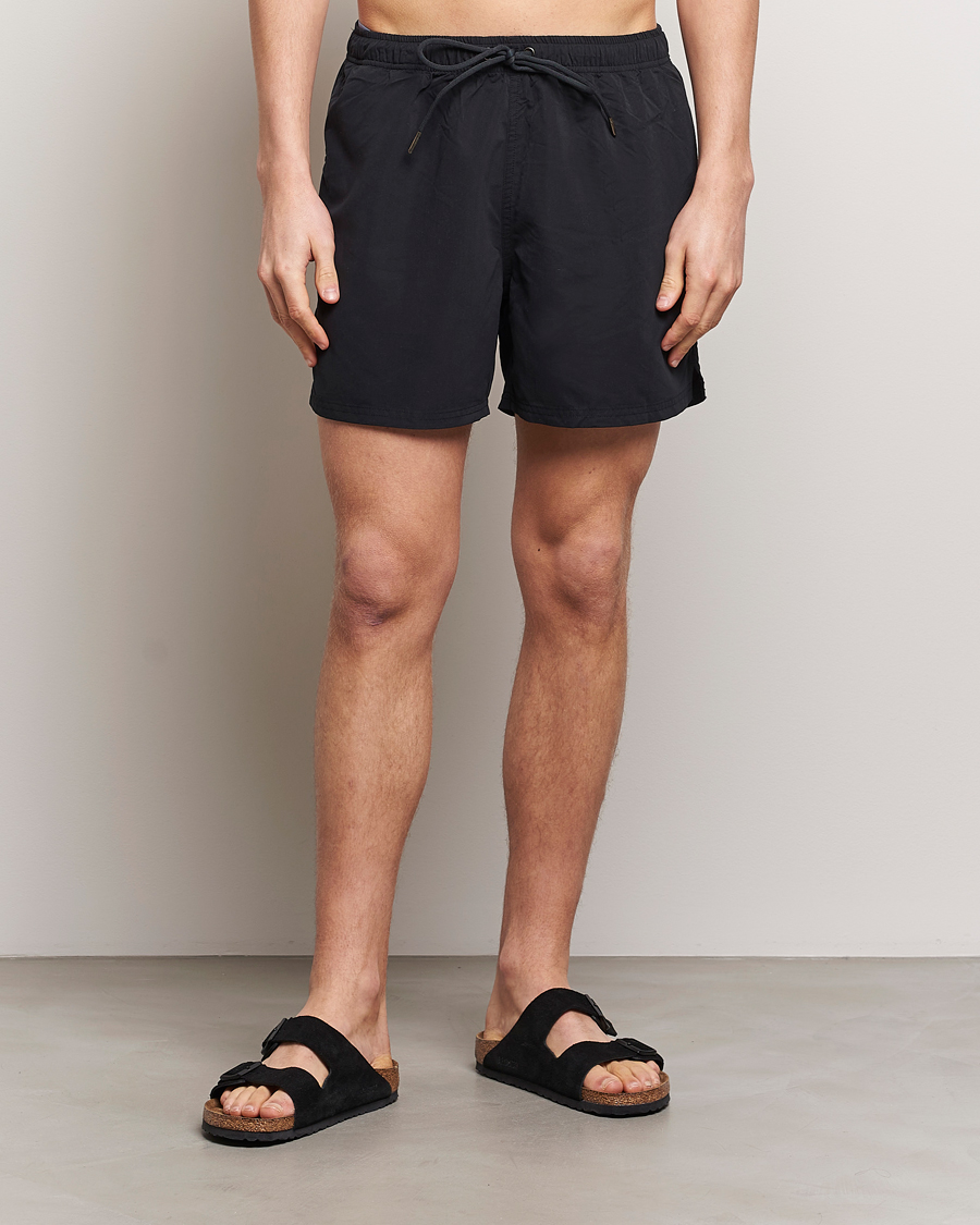 Homme | Maillots De Bain | Bread & Boxers | Swimshorts Black