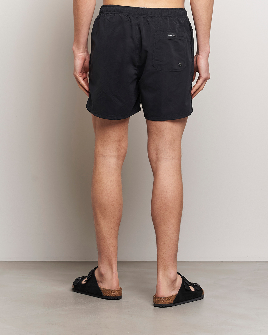 Homme | Maillots De Bain | Bread & Boxers | Swimshorts Black