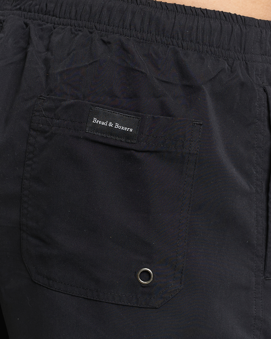 Homme | Maillots De Bain | Bread & Boxers | Swimshorts Black