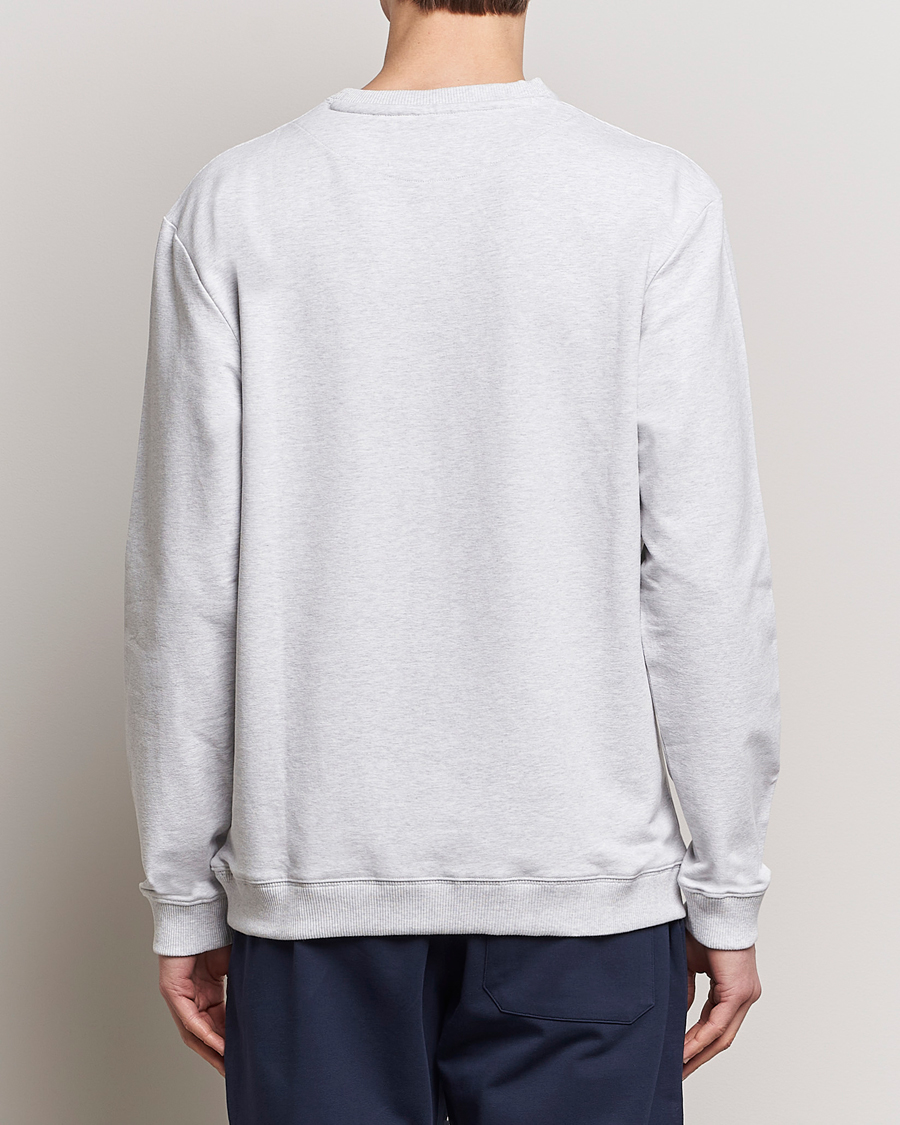 Homme | Pulls Et Tricots | Bread & Boxers | Loungewear Crew Neck Sweatshirt Light Grey Melange