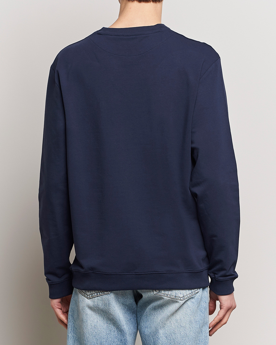 Homme | Pulls Et Tricots | Bread & Boxers | Loungewear Crew Neck Sweatshirt Navy Blue