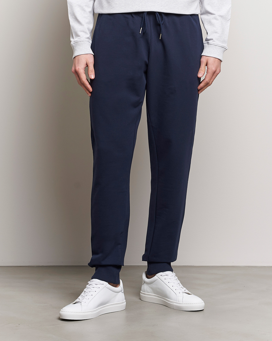 Homme | Pantalons De Jogging | Bread & Boxers | Loungewear Pants Navy Blue