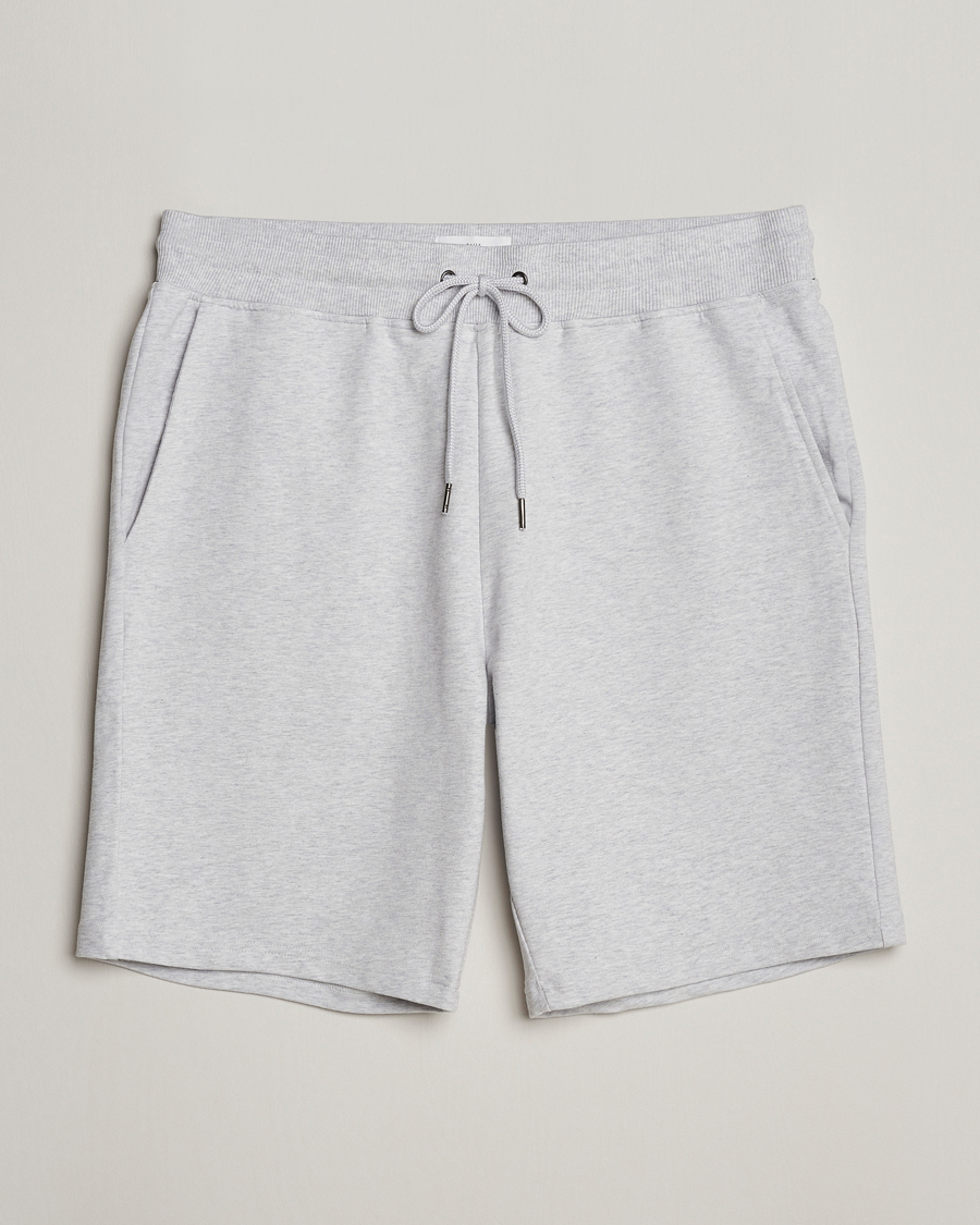 Homme | Shorts | Bread & Boxers | Loungewear Shorts Light Grey Melange