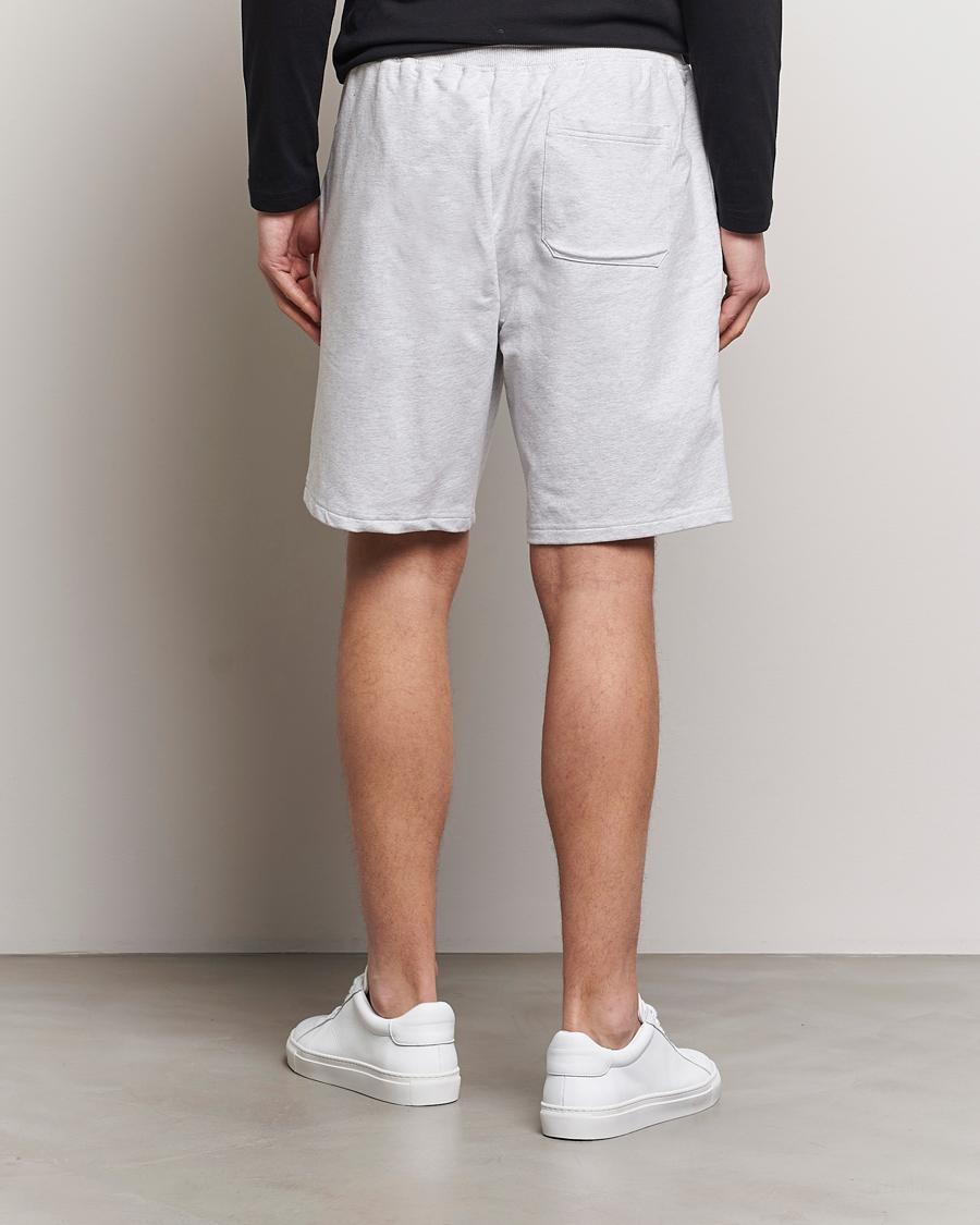 Homme | Shorts | Bread & Boxers | Loungewear Shorts Light Grey Melange