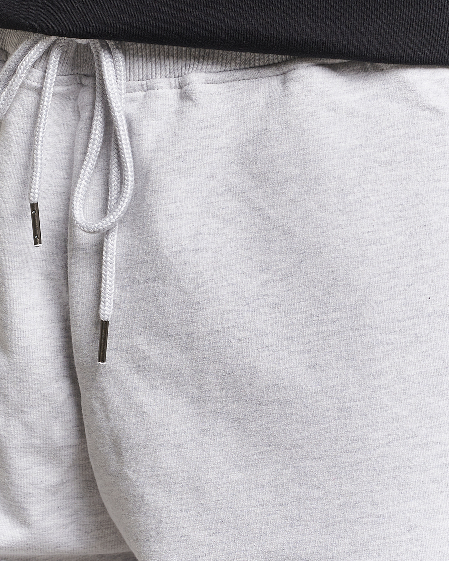 Homme | Shorts | Bread & Boxers | Loungewear Shorts Light Grey Melange