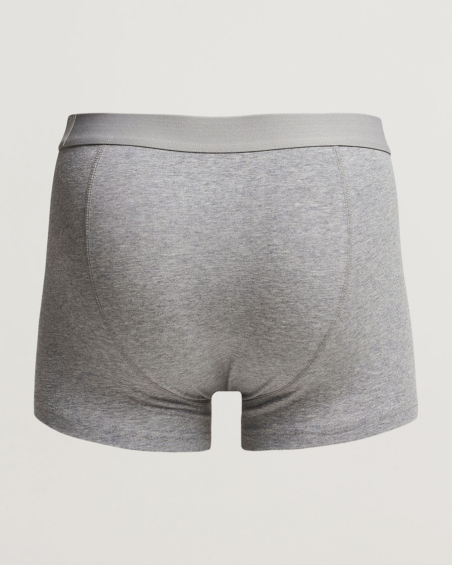 Homme | Caleçons | Bread & Boxers | 3-Pack Boxer Brief Blue/Grey/Navy
