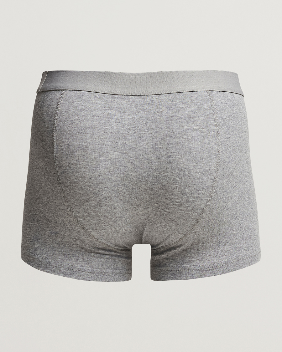 Homme | Sous-Vêtements Et Chaussettes | Bread & Boxers | 3-Pack Boxer Brief Blue/Grey/Navy